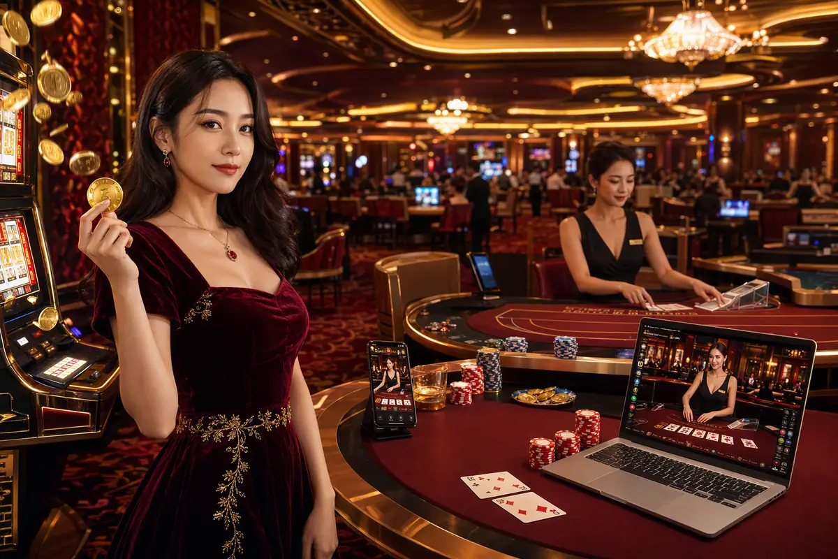 rm711 jenama kasino online dipercayai Malaysia